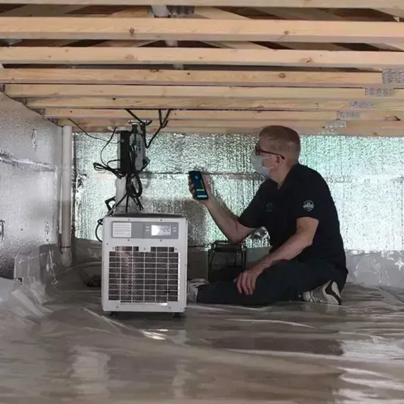 Crawl Space Water Removal Service in Franklin Furnace, OH