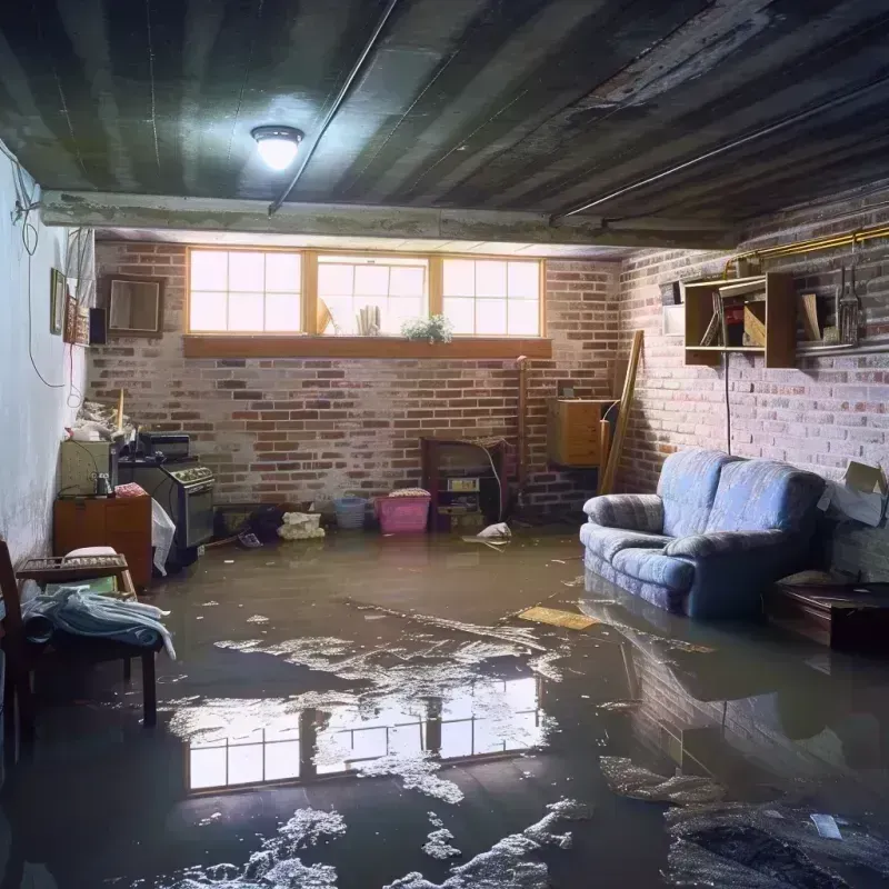 Flooded Basement Cleanup in Franklin Furnace, OH